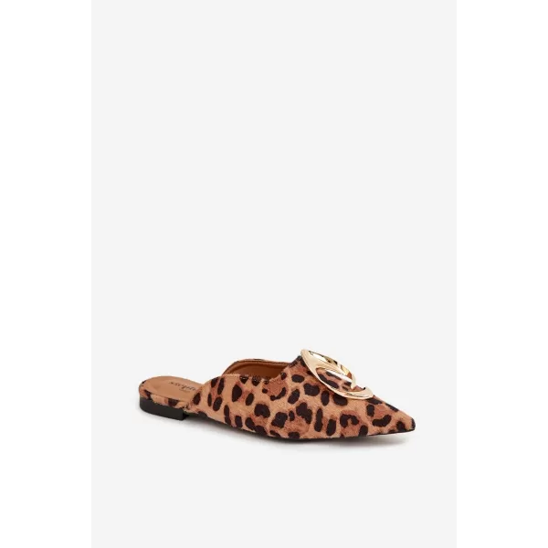  Dámské pantofle BOTO GALVELLA 41296 LEOPARD 