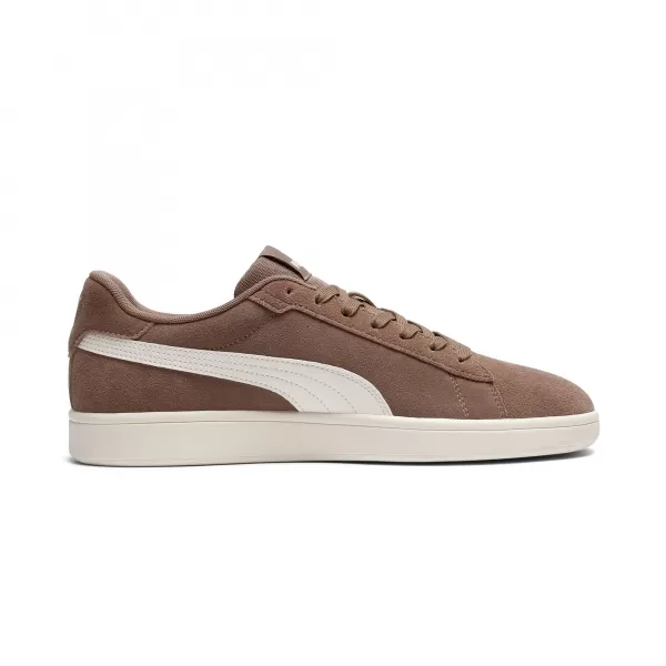  Dámské boty PUMA SMASH 3.0 390984 TOTALLY TAUPE/WARM WHITE 