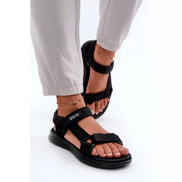  Dámské sandály BIG STAR FF274A600 BLACK 