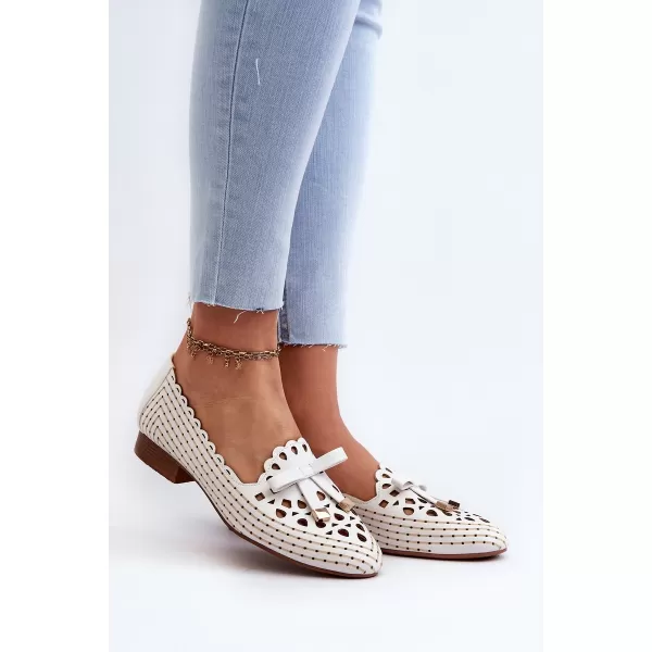  Dámské lodičky BOTO NESTAVIA 31464 WHITE 