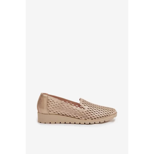  Dámské boty BOTO FLARIETTE 41860 GOLD 