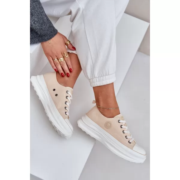  Dámské tenisky BIG STAR NN274127 BEIGE 