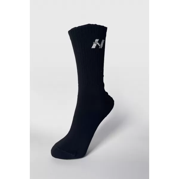  NEBBIA sneaker ponožky 108 Black 