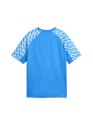 Dětské triko PUMA TEAMLIGA26 JERSEY JR 659723_02 ELECTRO ROYAL/PUMA WHITE