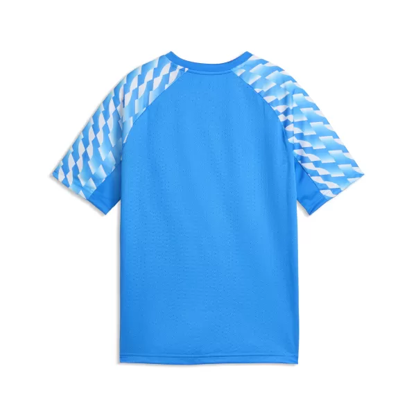  Dětské triko PUMA TEAMLIGA26 JERSEY JR 659723_02 ELECTRO ROYAL/PUMA WHITE 