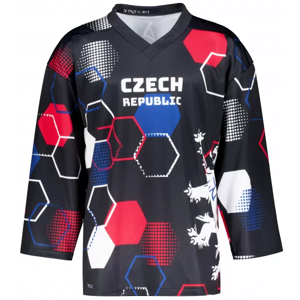  Unisex dres premium ALTISPORT VOJ/ALU036DRES01 HEXA ČERNÁ 