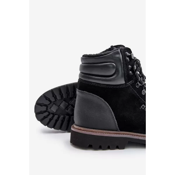  Pánské boty BIG STAR OO174643 BLACK 