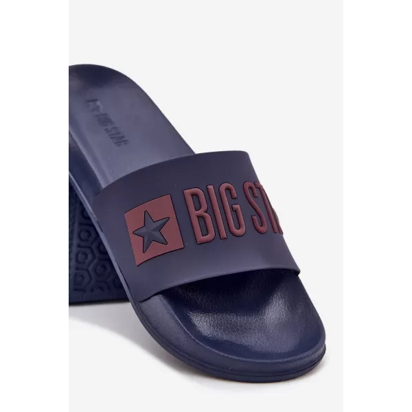  Pánské pantofle BIG STAR SS174361 BLUE 