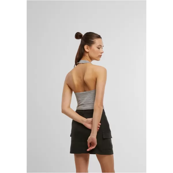  Dámské triko URBAN CLASSICS TB7533 HEATHER GREY 