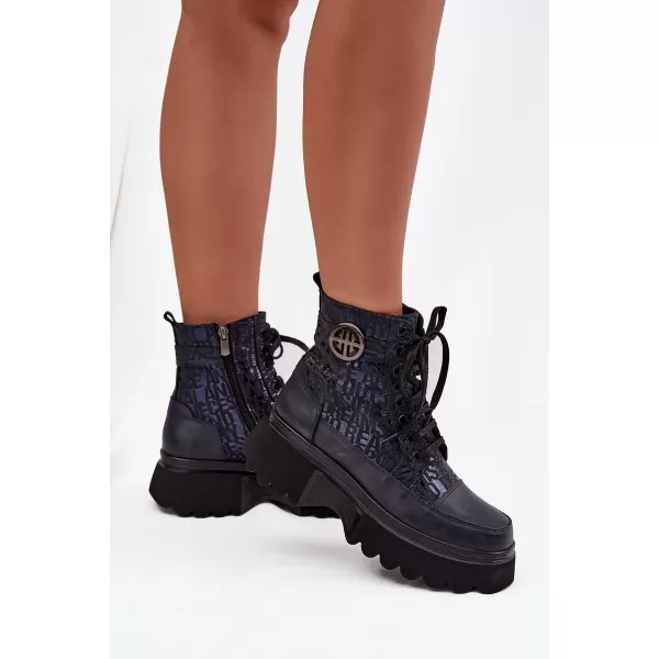  Dámské boty ARTIKER 57C2271 BLUE 