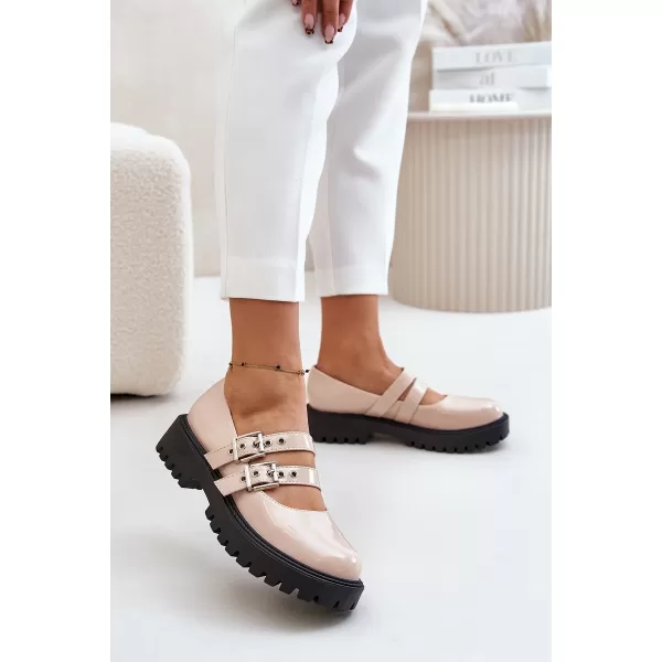  Dámské boty BOTO TERIONE 33442 BEIGE 