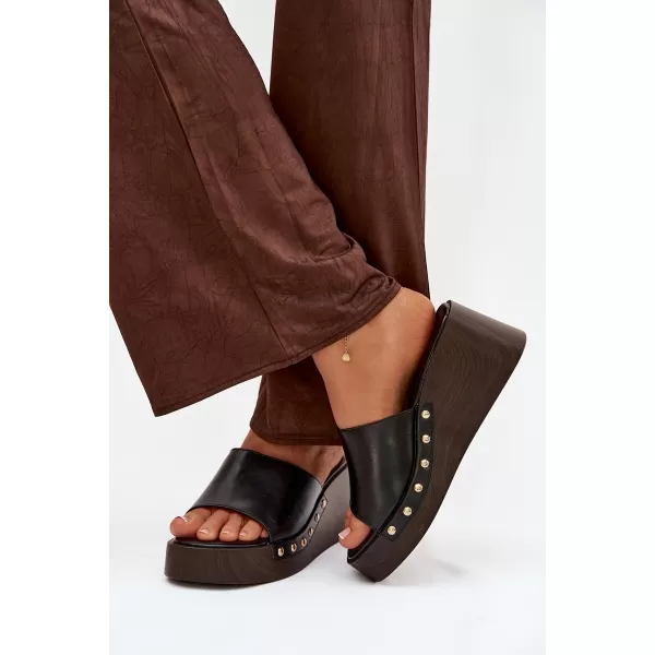  Dámské nazouváky BOTO ARIONNE 41254 BLACK 