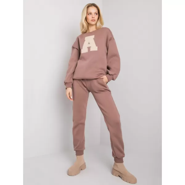  Dámský set EX MODA EM-KMPL-660.33 BROWN 