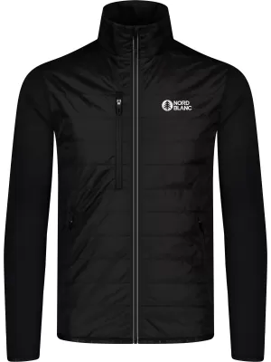 Pánská sportovní bunda NORDBLANC MEANDER NBWJM8360 ČERNÁ