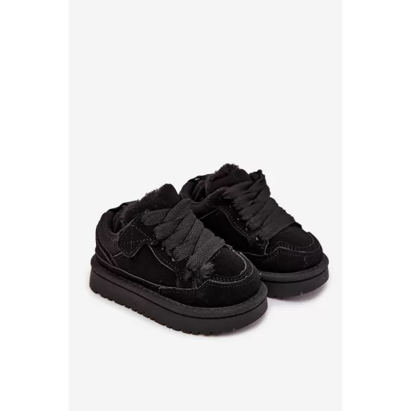  Dětské tenisky BOTO MIREEN 40254 BLACK 