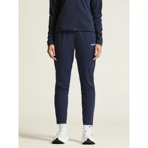  Dámské tréninkové kalhoty CRAFT TW Evolve 2.0 Pants W NÁMOŘNÍ MODRÁ 