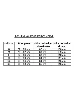 Pánské kalhoty HAVEN JEKKYL SKI/SNB ČERNÁ