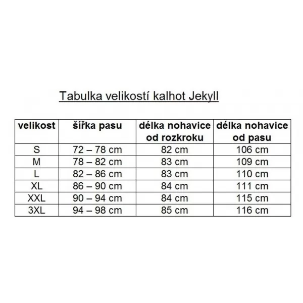  Pánské kalhoty HAVEN JEKKYL SKI/SNB ČERNÁ 