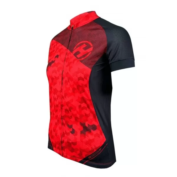  Dámský cyklodres HAVEN SINGLETRAIL NEO ČERVENÁ 
