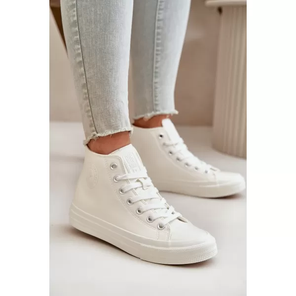  Dámské tenisky BIG STAR OO274932 WHITE 