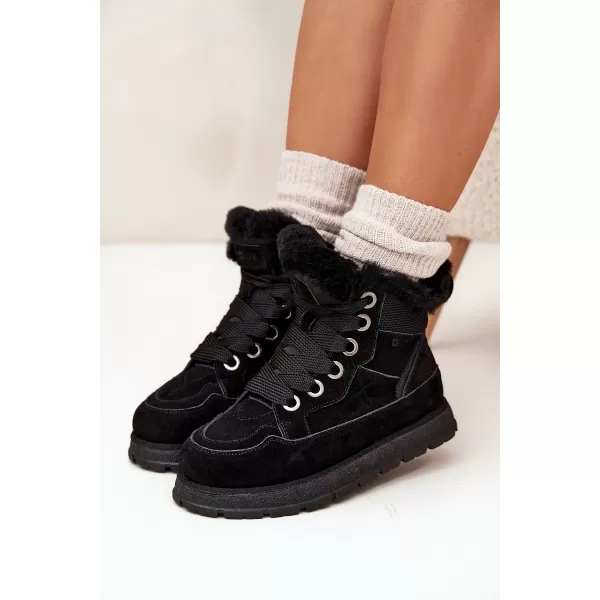  Dámské boty BIG STAR SS274369 BLACK 