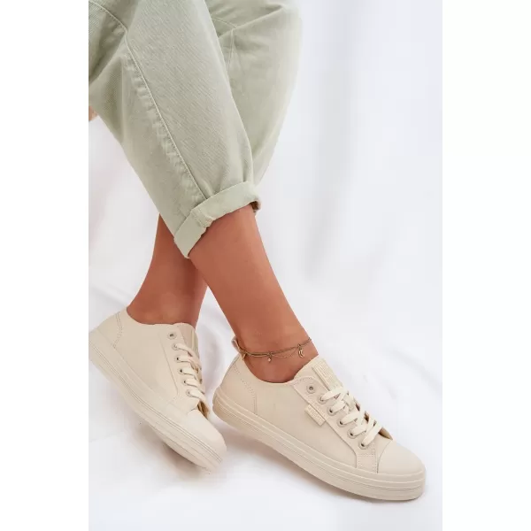  Dámské tenisky BIG STAR TT274818 BEIGE 