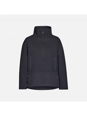 Dámská mikina GEOX SWEATER G012423 TMAVĚ MODRÁ