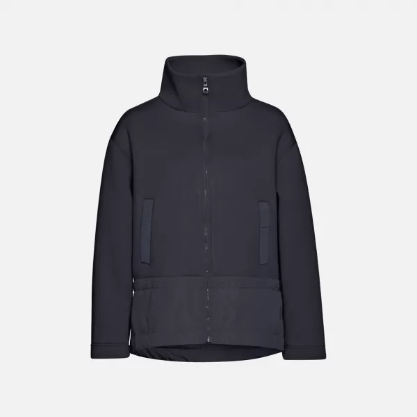  Dámská mikina GEOX SWEATER G012423 TMAVĚ MODRÁ 