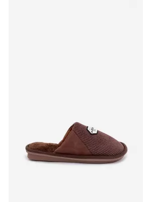 Pánské pantofle BOTO PRESINE 40744 BROWN