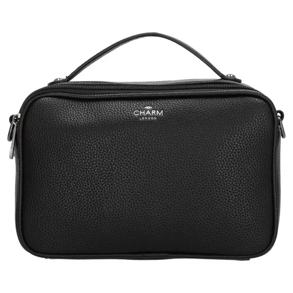  Taška Charm London Mulberry street W00408 BLACK 