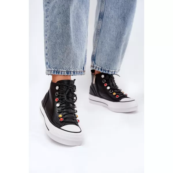  Dámské boty GOE RR2N4101 BLACK 
