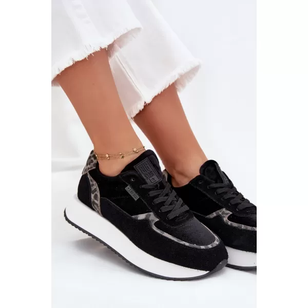 Dámské boty BIG STAR OO274A312 BLACK 