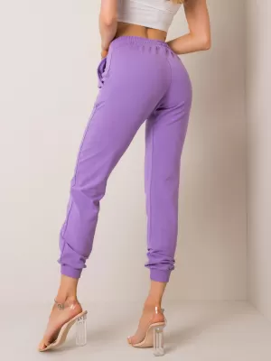 Dámské tepláky BASIC FEEL GOOD RV-DR-5040.04X VIOLET