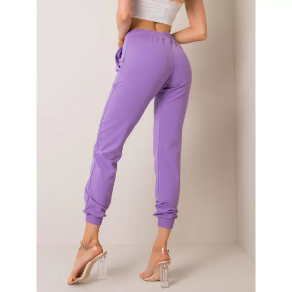  Dámské tepláky BASIC FEEL GOOD RV-DR-5040.04X VIOLET 