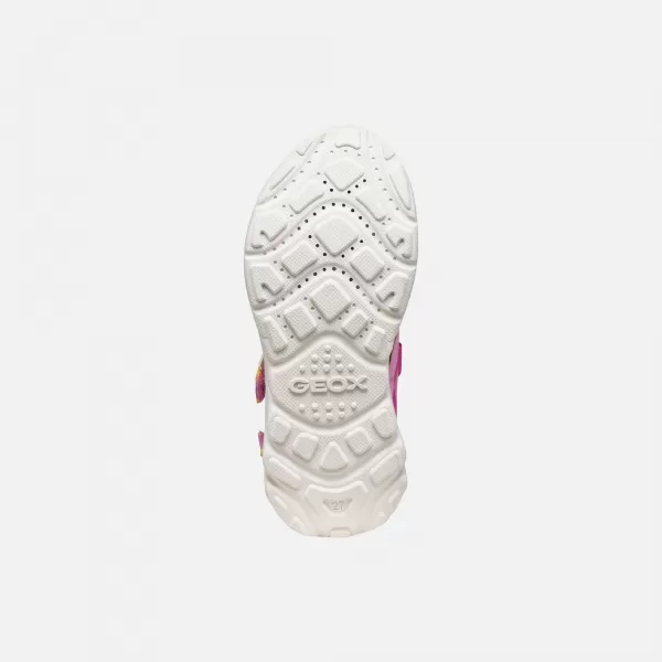  Dívčí sandály GEOX SANDAL AIRADYUM J55MTB01454C8063 RŮŽOVÁ 