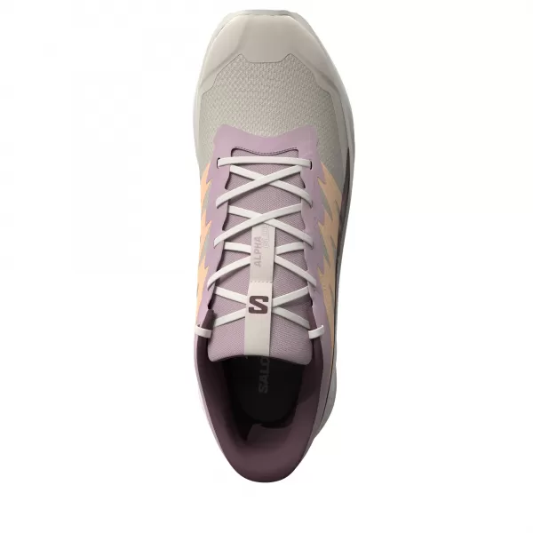  Dámské boty SALOMON ALPHAGLIDE W L49092800 TAPIOCA/DAWN PINK/HUCKLEBERRY 