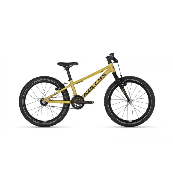  Dětské kolo KELLYS Naga Air Belt 20 YELLOW 