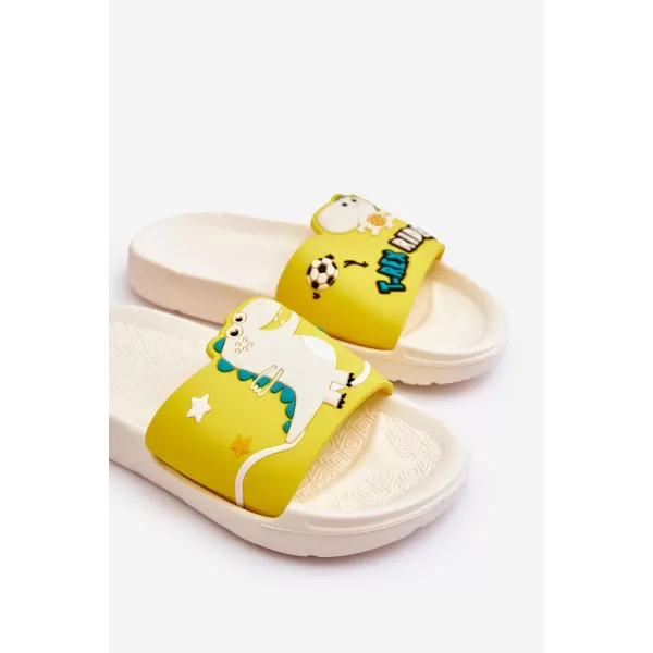  Dětské boty BOTO BERNIS 26196 BEIGE 