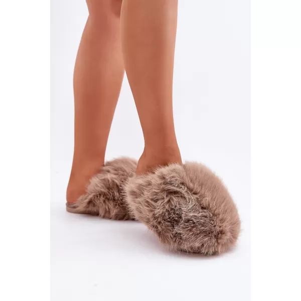  Dámské pantofle BOTO WLADISA 35142 KHAKI 