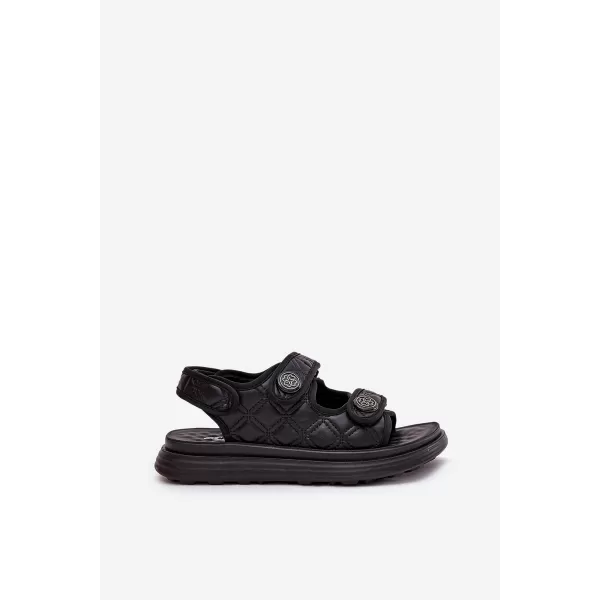  Dámské sandály BOTO ZOLINER 36156 BLACK 
