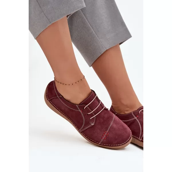  Dámské boty ARTIKER 57C2111 BORDO 