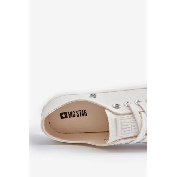  Dámské tenisky BIG STAR NN274285 WHITE 