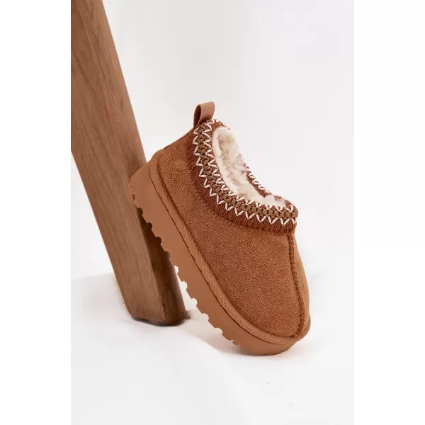  Dětské sněhule BOTO PRINA 39508 CAMEL 