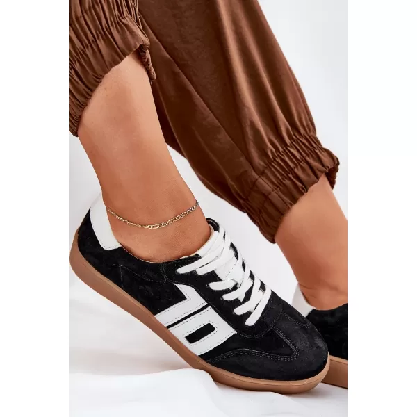  Dámské tenisky VINCEZA 79517 BLACK 