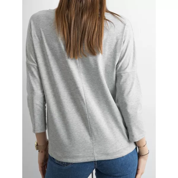  Dámská halenka BASIC FEEL GOOD RV-BZ-4691.42P GRAY 
