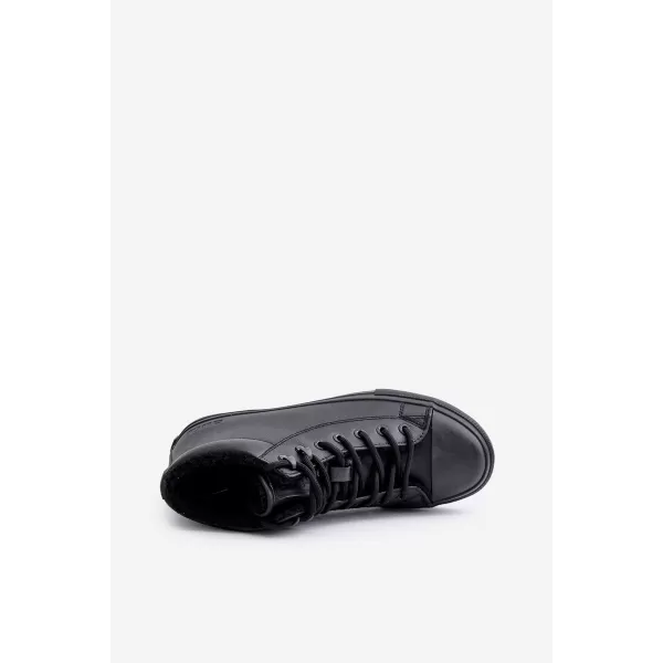  Pánské tenisky BIG STAR MM174012 BLACK 