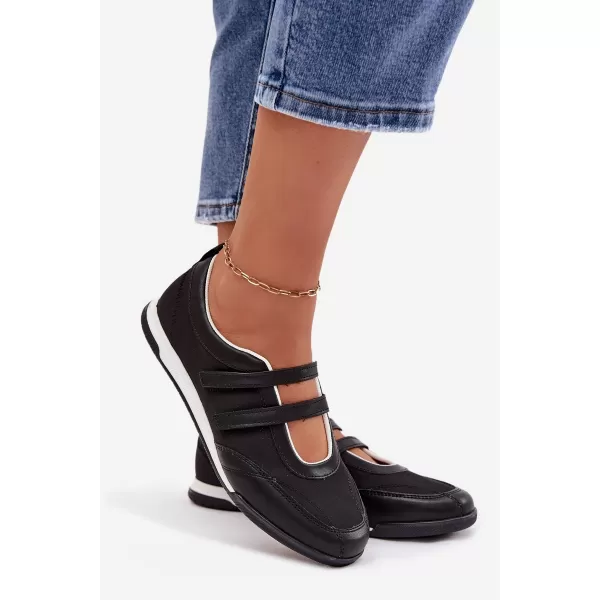  Dámské baleríny BOTO FARVESSA 41587 BLACK 