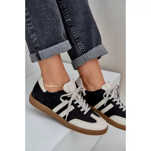  Dámské tenisky ZAZOO N1068 BLACK 