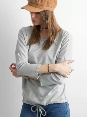 Dámská halenka BASIC FEEL GOOD RV-BZ-4691.42P GRAY