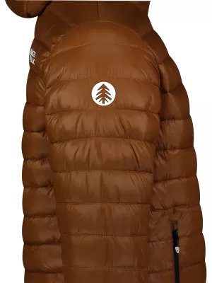Pánská zimní bunda NORDBLANC SNARL NBWJM8260 PUŠTÍKOVA HNĚDÁ